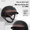 Mũ Bảo Hiểm Nửa Đầu Lưỡi Trai Kính Âm Royal M579 - Chính Hãng, Giá 249.999 VNĐ