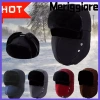 Mũ Bomber Mùa Đông MERIGGIARE - Bảo Vệ Tai Earflap Balaclava Dày, Chống Gió, Ấm Áp Ngoài Trời