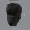 Mũ Bomber Mùa Đông MERIGGIARE - Bảo Vệ Tai Earflap Balaclava Dày, Chống Gió, Ấm Áp Ngoài Trời 2