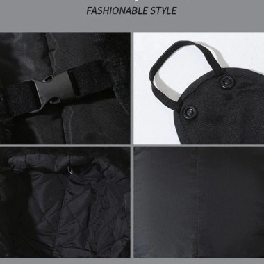 Mũ Bomber Mùa Đông MERIGGIARE - Bảo Vệ Tai Earflap Balaclava Dày, Chống Gió, Ấm Áp Ngoài Trời