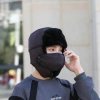 Mũ Bomber Mùa Đông MERIGGIARE - Bảo Vệ Tai Earflap Balaclava Dày, Chống Gió, Ấm Áp Ngoài Trời 6
