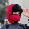 Mũ Bomber Mùa Đông MERIGGIARE - Bảo Vệ Tai Earflap Balaclava Dày, Chống Gió, Ấm Áp Ngoài Trời 9