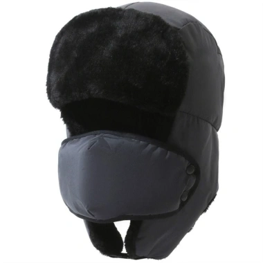 Mũ Bomber Mùa Đông MERIGGIARE - Bảo Vệ Tai Earflap Balaclava Dày, Chống Gió, Ấm Áp Ngoài Trời