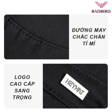 Mũ Lưỡi Trai Hải Quân Unisex BADBIRD Giá Rẻ 80k - Thương Hiệu Việt Nam Uy Tín 6