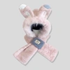 Mũ Nữ Tai Thỏ 2IN1 Trùm Đầu Liền Khăn Mùa Đông - Giá ưu đãi 139.000đ 4