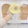 Mũ Voan Gấu Cho Bé Sơ Sinh 0-6 Tháng, Mũ Lưỡi Chai Giá Rẻ 68000Đ