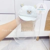 Mũ Voan Gấu Cho Bé Sơ Sinh 0-6 Tháng, Mũ Lưỡi Chai Giá Rẻ 68000Đ 2