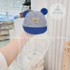Mũ Voan Gấu Cho Bé Sơ Sinh 0-6 Tháng, Mũ Lưỡi Chai Giá Rẻ 68000Đ 3