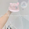 Mũ Voan Gấu Cho Bé Sơ Sinh 0-6 Tháng, Mũ Lưỡi Chai Giá Rẻ 68000Đ 6