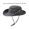 Mũ Xô Cao Bồi Chống Nắng Dây Đeo Phong Cách Tây 104k - Denim Mũ Bảo Hiểm Camping Hiking Giá Rẻ 2