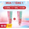 [MUA 1 TẶNG 1] Kem Đánh Răng KINGBABY Vị Dưa Hấu Giúp Trắng Răng, Cải Thiện Hơi Thở, Bổ Sung Lợi Khuẩn Khoang Miệng 100G