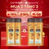 [MUA 2 TẶNG 2] Dầu Gội Xả 2IN1 LILYSTAR Phục Hồi Tóc Chuyên Sâu Chứa Tinh Dầu Nuôi Dưỡng Ẩm Giúp Tóc Mềm Mượt Chai 200ml