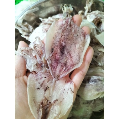Mực Khô nhỏ,mực khô size nhỏ (110 -120con 1kg). Mực Khô to bằng 4 ngón tay 5