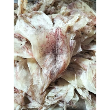 Mực Khô nhỏ,mực khô size nhỏ (110 -120con 1kg). Mực Khô to bằng 4 ngón tay 6