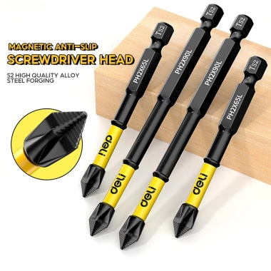 mũi vít PH2 đầu vít nam châm bắn tôn chống trượt 25mm 50mm 65mm 70mm 90mm 150mm