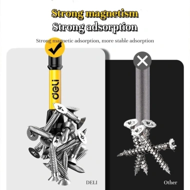 mũi vít PH2 đầu vít nam châm bắn tôn chống trượt 25mm 50mm 65mm 70mm 90mm 150mm 5