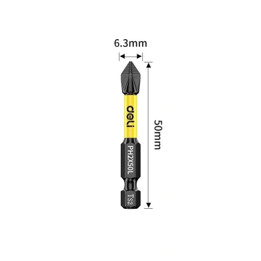 mũi vít PH2 đầu vít nam châm bắn tôn chống trượt 25mm 50mm 65mm 70mm 90mm 150mm 8