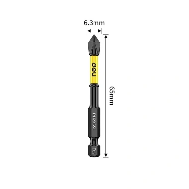 mũi vít PH2 đầu vít nam châm bắn tôn chống trượt 25mm 50mm 65mm 70mm 90mm 150mm 9