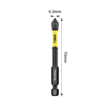 mũi vít PH2 đầu vít nam châm bắn tôn chống trượt 25mm 50mm 65mm 70mm 90mm 150mm 10