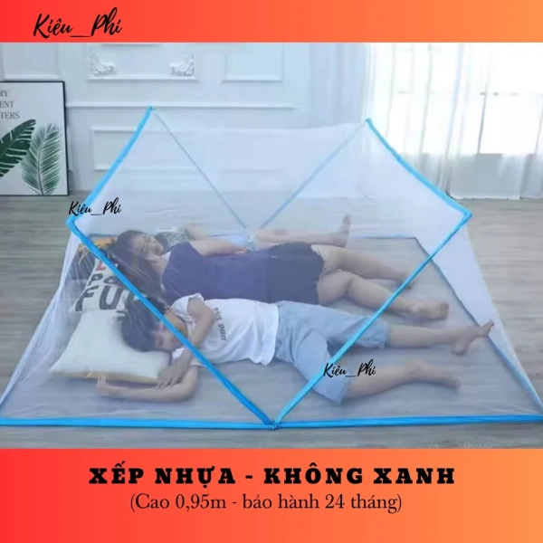 Cách lắp đặt và gập gọn mùng ngủ chống muỗi khung xếp cho người lớn