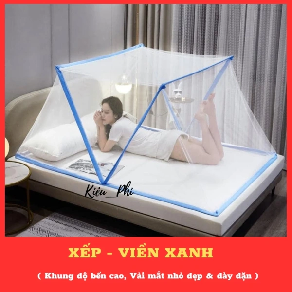 Trải nghiệm thực tế: Mùng ngủ chống muỗi khung xếp – Tiện lợi và thoải mái trong mùa hè
