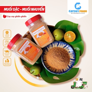Muối Sặc Tây Ninh 100g Siêu Nhuyễn Siêu Mịn Catsky Food Giá Chỉ 29.000₫ Giảm Đặc Biệt