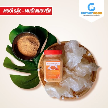 Muối Sặc Tây Ninh 100g Siêu Nhuyễn Siêu Mịn Catsky Food Giá Chỉ 29.000₫ Giảm Đặc Biệt