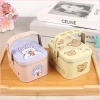 N & X 1 Chiếc Vintage Vali Nhỏ Lưu Trữ Thiếc Hộp Kẹo Hộp Quà Tặng Cookie Hộp Quà Tặng Vali Nhỏ Đồ lặt vặt Người Tổ Chức Hộp Đựng.