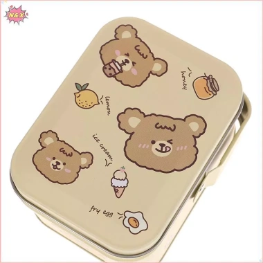 N & X 1 Chiếc Vintage Vali Nhỏ Lưu Trữ Thiếc Hộp Kẹo Hộp Quà Tặng Cookie Hộp Quà Tặng Vali Nhỏ Đồ lặt vặt Người Tổ Chức Hộp Đựng. 2