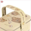 N & X 1 Chiếc Vintage Vali Nhỏ Lưu Trữ Thiếc Hộp Kẹo Hộp Quà Tặng Cookie Hộp Quà Tặng Vali Nhỏ Đồ lặt vặt Người Tổ Chức Hộp Đựng. 5