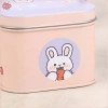 N & X 1 Chiếc Vintage Vali Nhỏ Lưu Trữ Thiếc Hộp Kẹo Hộp Quà Tặng Cookie Hộp Quà Tặng Vali Nhỏ Đồ lặt vặt Người Tổ Chức Hộp Đựng. 8
