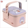 N & X 1 Chiếc Vintage Vali Nhỏ Lưu Trữ Thiếc Hộp Kẹo Hộp Quà Tặng Cookie Hộp Quà Tặng Vali Nhỏ Đồ lặt vặt Người Tổ Chức Hộp Đựng. 10