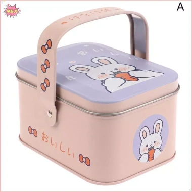N & X 1 Chiếc Vintage Vali Nhỏ Lưu Trữ Thiếc Hộp Kẹo Hộp Quà Tặng Cookie Hộp Quà Tặng Vali Nhỏ Đồ lặt vặt Người Tổ Chức Hộp Đựng. 10