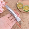 N & X Shred Silk The Fruit Rau Củ Hành Cắt Lát Máy gọt vỏ Chopper Graters. 9