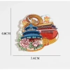 Nam châm Tủ Lạnh Trung Quốc - Lưu Niệm Du Lịch Bắc Kinh Thượng Hải Giá Cực Sốt 6