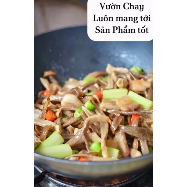 Hình ảnh sản phẩm Nấm Lộc Nhung Giảm Giá - 115.000đ/kg, Nấm Nhung Hươu Chất Lượng Cao 200g/500g/1kg Giá Sỉ