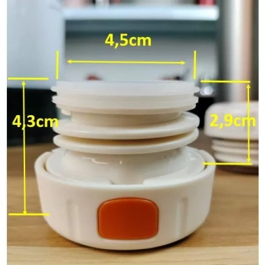 Nắp Bình Giữ Nhiệt Thay Thế ZY013 - Giá Rẻ Chỉ 27k, Khớp Nhiều Kích Cỡ Bình