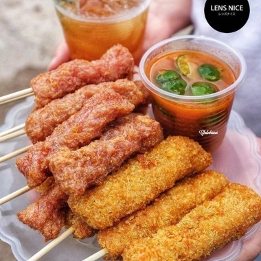Nem chua rán Hà Nội giá rẻ - 20 chiếc 600gr, ăn vặt ngon số 1 phố cổ, nem rán giòn tan chỉ 49k