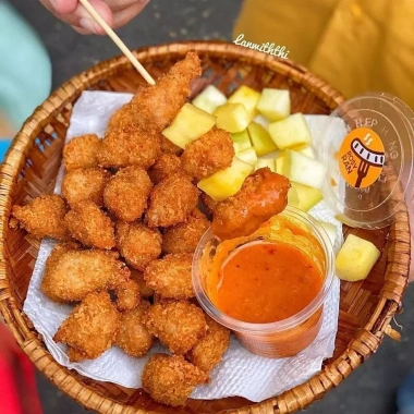 Nem chua rán Hà Nội giá rẻ - 20 chiếc 600gr, ăn vặt ngon số 1 phố cổ, nem rán giòn tan chỉ 49k
