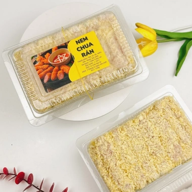 Nem chua rán Hà Nội giá rẻ - 20 chiếc 600gr, ăn vặt ngon số 1 phố cổ, nem rán giòn tan chỉ 49k 5 Nem chua rán Hà Nội giá rẻ - 20 chiếc 600gr, ăn vặt ngon số 1 phố cổ, nem rán giòn tan chỉ 49k 5
