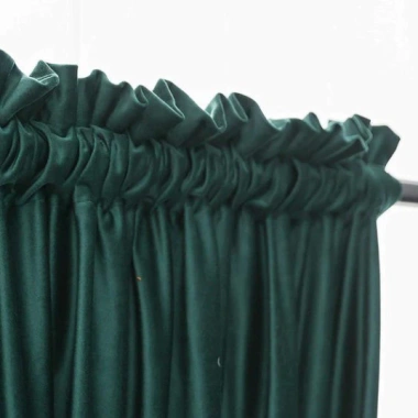 Nền Vải Nhung Chụp Ảnh Cưới, Trang Trí Tiệc Lớn - Rèm Cửa Vải Nhung Giá Rẻ Chỉ 105k 8