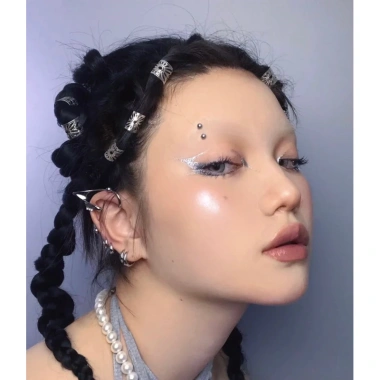 Nẹp Tóc Dreadlock Màu Vàng Phong Cách Tiệc Tùng - Tạo Kiểu Tóc Thời Trang Giảm Giá 13.500đ 4
