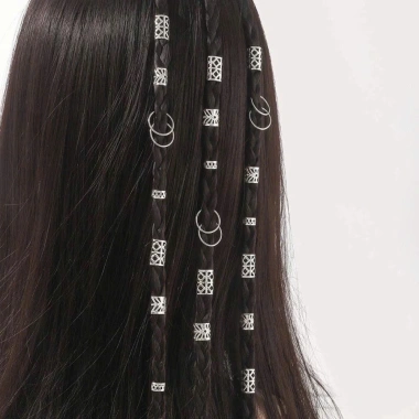 Nẹp Tóc Dreadlock Màu Vàng Phong Cách Tiệc Tùng - Tạo Kiểu Tóc Thời Trang Giảm Giá 13.500đ 5