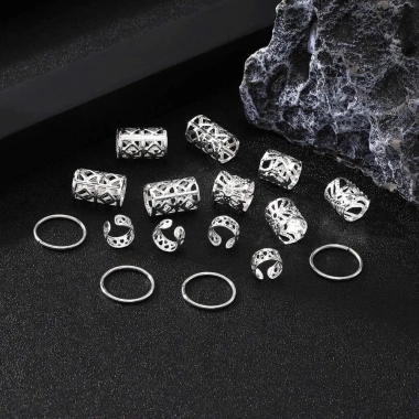 Nẹp Tóc Dreadlock Màu Vàng Phong Cách Tiệc Tùng - Tạo Kiểu Tóc Thời Trang Giảm Giá 13.500đ 6