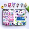 Ngôi nhà búp bê 4 cô bé Melody Kuromi Cinamoroll Kitty - Giá ưu đãi 150.000đ 4