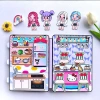 Ngôi nhà búp bê 4 cô bé Melody Kuromi Cinamoroll Kitty - Giá ưu đãi 150.000đ 7