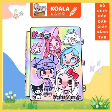 Ngôi nhà búp bê 4 cô bé Melody Kuromi Cinamoroll Kitty - Giá ưu đãi 150.000đ 9