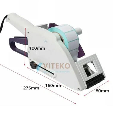 Nhãn Dán Decal 63x38mm Viết Tay Giá Rẻ 10000đ - Mua 100 Cái Lẻ 10k 2