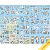 Nhãn Dán Decal 63x38mm Viết Tay Giá Rẻ 10000đ - Mua 100 Cái Lẻ 10k 4