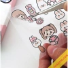 Nhãn Dán Decal 63x38mm Viết Tay Giá Rẻ 10000đ - Mua 100 Cái Lẻ 10k 5